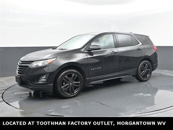 2020 Mosaic Black Metallic Chevrolet Equinox LT Automatic AWD 1.5L DOHC Engine 4 Door SUV