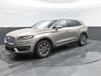 2020 Iced Mocha Lincoln Nautilus Standard 2.0L Turbocharged Engine SUV AWD Automatic 4 Door