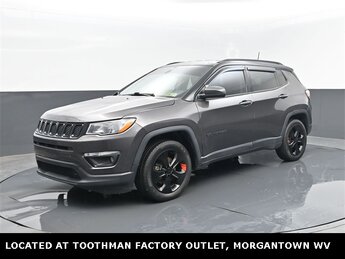 2018 Jeep Compass Altitude 2.4L I4 Engine FWD 4 Door SUV
