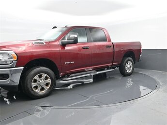 2024 Delmonico Red Pearlcoat Ram 2500 Big Horn 6.4L V8 Engine Automatic Truck