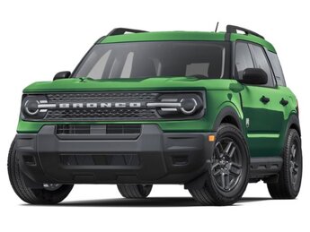 2025 Eruption Green Metallic Ford Bronco Sport Big Bend Automatic 1.5L EcoBoost Engine SUV 4X4