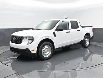 2025 Oxford White Ford Maverick XL Automatic (CVT) AWD 4 Door Truck