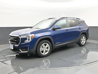 2022 Marine Metallic GMC Terrain SLE SUV 1.5L DOHC Engine Automatic 4 Door