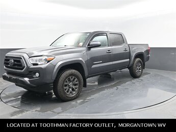 2022 Magnetic Gray Metallic Toyota Tacoma SR5 Truck 3.5L V6 PDI DOHC 24V LEV3-ULEV70 278hp Engine 4X4 Automatic 4 Door