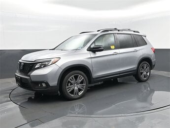 2019 Lunar Silver Metallic Honda Passport EX-L SUV 3.5L V6 24V SOHC i-VTEC Engine 4 Door Automatic