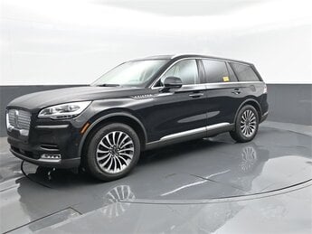 2020 Infinite Black Metallic Lincoln Aviator Reserve 3.0L V6 Engine Automatic SUV AWD 4 Door