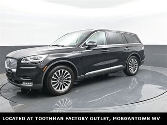 2020 Infinite Black Metallic Lincoln Aviator Reserve Automatic 3.0L V6 Engine SUV AWD