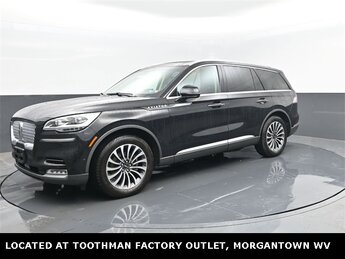 2020 Infinite Black Metallic Lincoln Aviator Reserve Automatic 3.0L V6 Engine SUV AWD