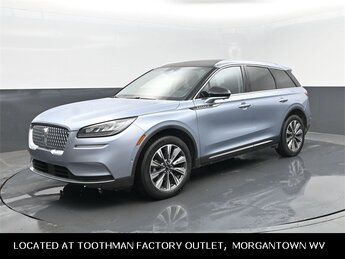 2022 Elite Blue Metallic Clearcoat Lincoln Corsair Reserve 2.0L I4 Engine AWD SUV