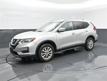 2020 Brilliant Silver Metallic Nissan Rogue SV 4 Door Automatic (CVT) SUV