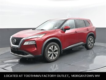 2021 Nissan Rogue SV 2.5L I4 DOHC 16V Engine AWD Automatic (CVT)