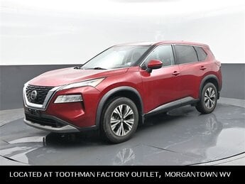 2021 Nissan Rogue SV SUV AWD Automatic (CVT)