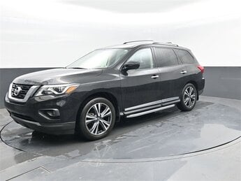 2020 Nissan Pathfinder Platinum Automatic (CVT) SUV V6 Engine 4X4