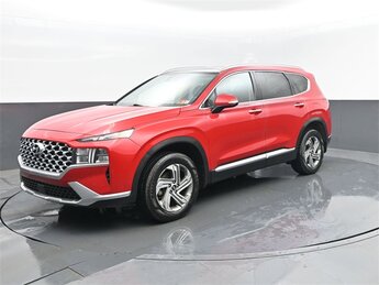 2023 Calypso Red Hyundai Santa Fe SEL Automatic 4 Door 2.5L I4 Engine