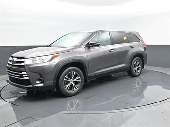 2019 Toyota Highlander LE 4 Door 3.5L V6 Engine SUV