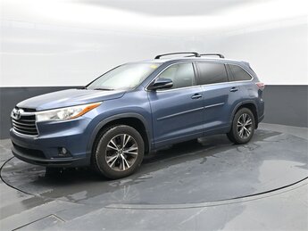 2016 Toyota Highlander XLE V6 AWD 4 Door Automatic 3.5L V6 DOHC Dual VVT-i 24V Engine