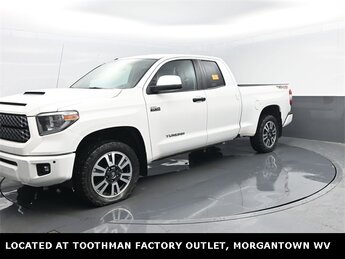 2018 Super White Toyota Tundra SR5 Truck 4X4 Automatic i-Force 5.7L V8 DOHC 32V LEV Engine