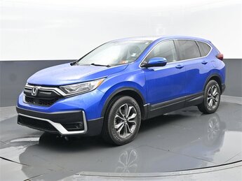 2022 Blue Honda CR-V EX-L Automatic (CVT) AWD 4 Door 1.5L I4 DOHC 16V Engine