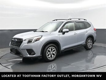 2022 Subaru Forester Premium SUV 2.5L 4-Cylinder DOHC 16V Engine AWD 4 Door