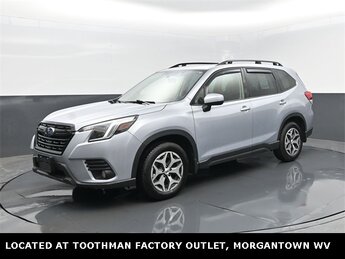 2022 Subaru Forester Premium SUV 2.5L 4-Cylinder DOHC 16V Engine AWD 4 Door