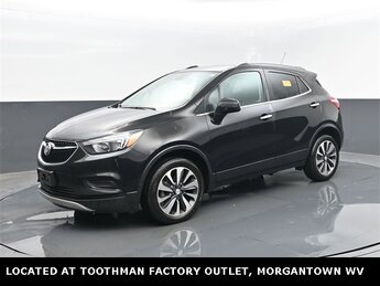 2022 Ebony Twilight Metallic Buick Encore Preferred SUV AWD Automatic 1.4L ECOTEC Turbo VVT DOHC 4-Cyl SIDI Engine