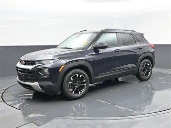 2021 Midnight Blue Metallic Chevrolet Trailblazer LT 1.3L Ecotec Turbo DOHC SIDI w/VVT Engine 4 Door Automatic SUV