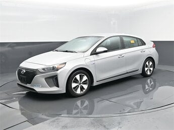 2019 Hyundai Ioniq Plug-In Hybrid Base 1.6L I4 DGI Hybrid DOHC 16V LEV3-SULEV30 Engine FWD 4 Door Hatchback