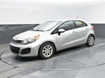 2014 Bright Silver Kia Rio LX Hatchback Automatic 1.6L I4 DGI 16V Engine