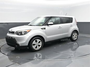 2014 Bright Silver Kia Soul Base 4 Door Automatic FWD Crossover