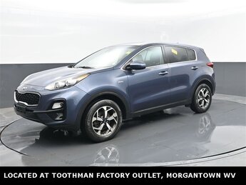 2020 Kia Sportage LX 4 Door AWD 2.4L I4 DGI DOHC 16V Engine SUV Automatic