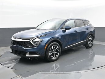 2023 Vesta Blue Kia Sportage Hybrid EX 4 Door SUV AWD