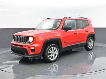 2019 Colorado Red Clearcoat Jeep Renegade Sport Automatic 4 Door SUV
