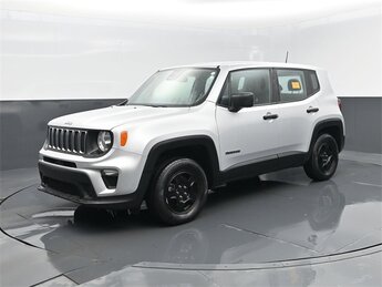 2021 Glacier Metallic Clearcoat Jeep Renegade Sport Automatic SUV 4 Door 2.4L I4 Engine 4X4