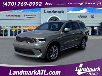 2022 Destroyer Gray Clearcoat Dodge Durango Citadel Automatic SUV Regular Unleaded V-6 3.6 L/220 Engine