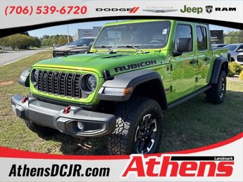 2025 Jeep Gladiator Rubicon 4x4 4X4 4 Door Truck