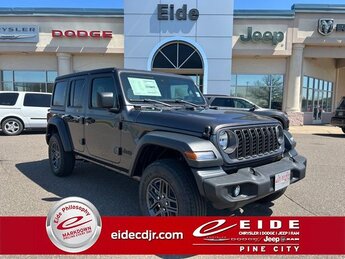 2025 Granite Crystal Metallic Clearcoat Jeep Wrangler Sport S Automatic 4 Door 3.6L V6 24V VVT Engine SUV 4X4