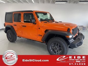 2025 Jeep Wrangler Sport S 3.6L V6 24V VVT Engine SUV Automatic 4X4