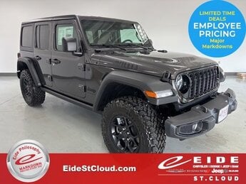 2025 Jeep Wrangler Willys Automatic 4X4 4 Door