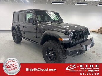 2025 Jeep Wrangler Willys 4X4 Automatic SUV 4 Door