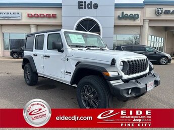 2025 Jeep Wrangler Sport S 4X4 4 Door Automatic SUV