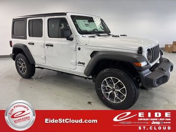 2025 Jeep Wrangler Sport S SUV 4 Door Automatic 4X4 2.0L I4 DOHC Engine