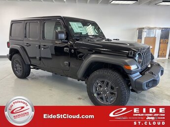 2025 Jeep Wrangler Sport S 2.0L I4 DOHC Engine SUV 4X4 4 Door Automatic