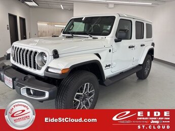 2025 Jeep Wrangler Sahara Automatic 4X4 4 Door SUV