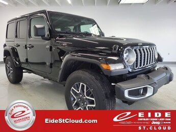 2025 Black Clearcoat Jeep Wrangler Sahara 4X4 Automatic SUV