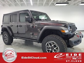 2025 Jeep Wrangler Rubicon SUV 4X4 4 Door Automatic