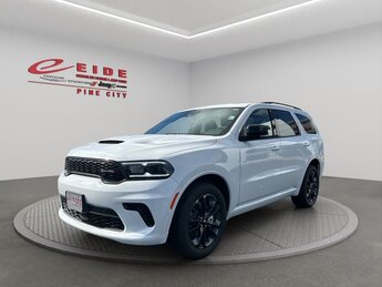 2026 White Knuckle Clearcoat Dodge Durango GT Plus AWD 4 Door 3.6L V6 24V VVT Engine Automatic SUV