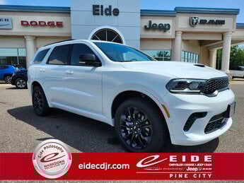 2025 White Knuckle Clearcoat Dodge Durango GT Plus 4 Door Automatic 3.6L V6 24V VVT Engine AWD SUV