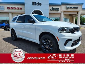 2025 White Knuckle Clearcoat Dodge Durango GT Plus 4 Door Automatic 3.6L V6 24V VVT Engine AWD SUV