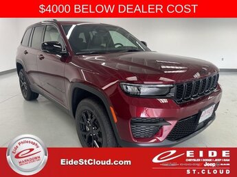 2025 Jeep Grand Cherokee Altitude X SUV Automatic 4X4