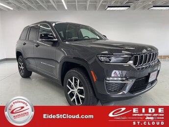 2025 Jeep Grand Cherokee Limited SUV 3.6L V6 24V VVT Engine 4 Door